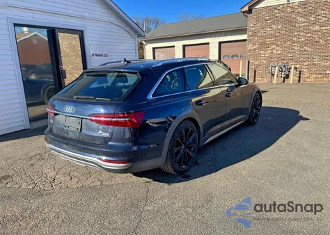 2021 Audi A6 Allroad Premium Plus из США, поврежденный, VIN WAU72BF23MN068036